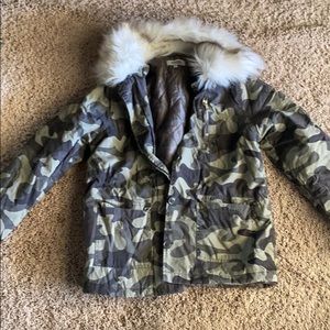 Charlotte Russe cameo jacket